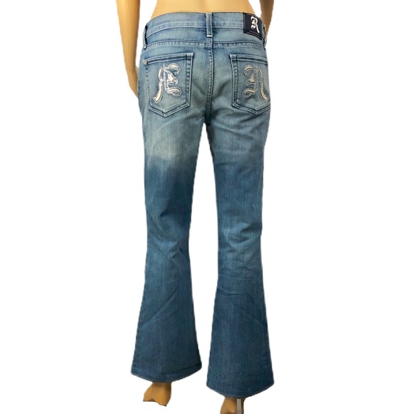 Rock & Republic Low-rise flare jeans - Picture 6 of 8